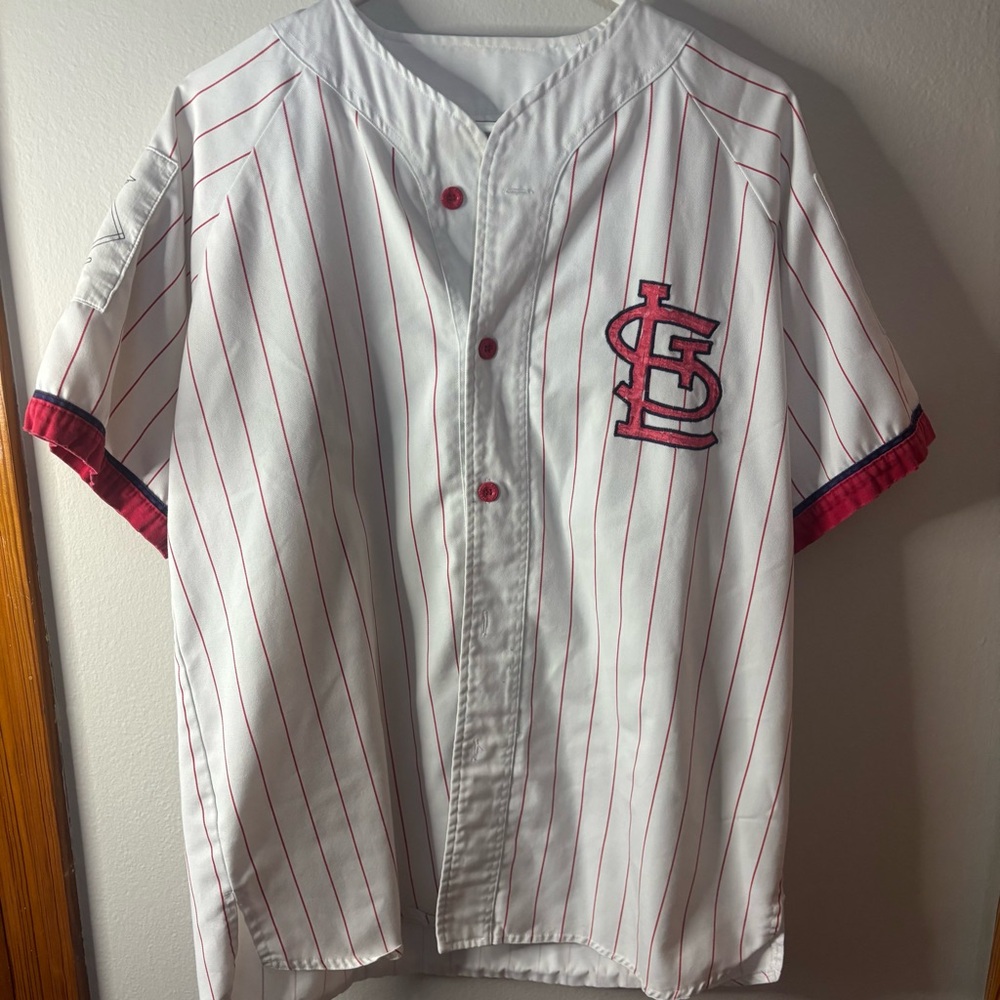STARTER Vintage St Louis Cardinal Baseball